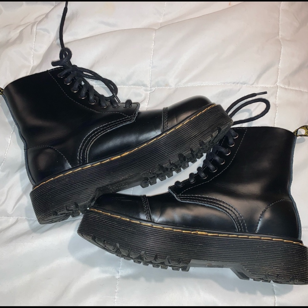 🖤Black Jadon Dr Martens Dupes🖤